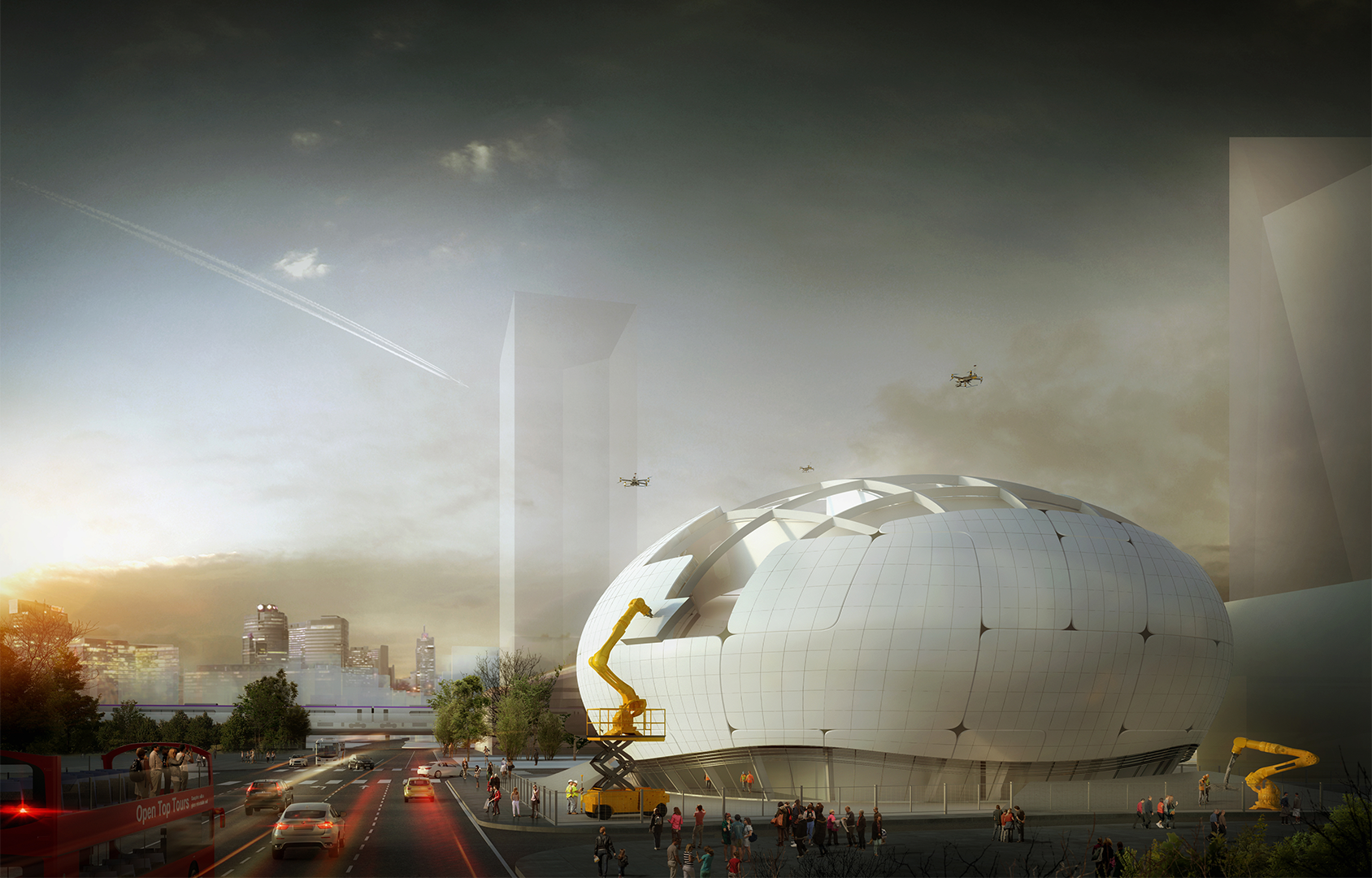 SEOUL ROBOT & AI MUSEUM Melike Altinisik Architects