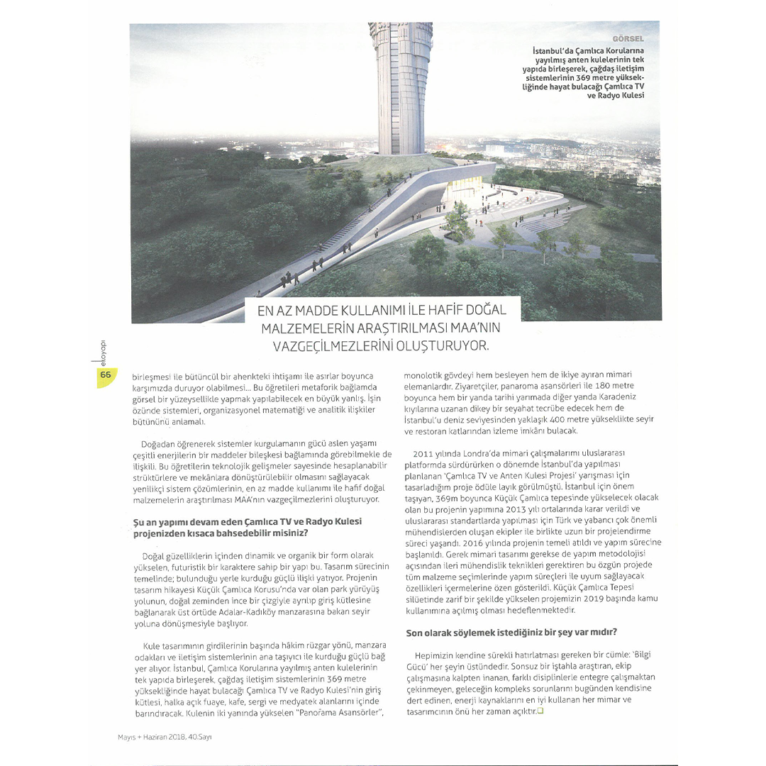 melike altinisik architects