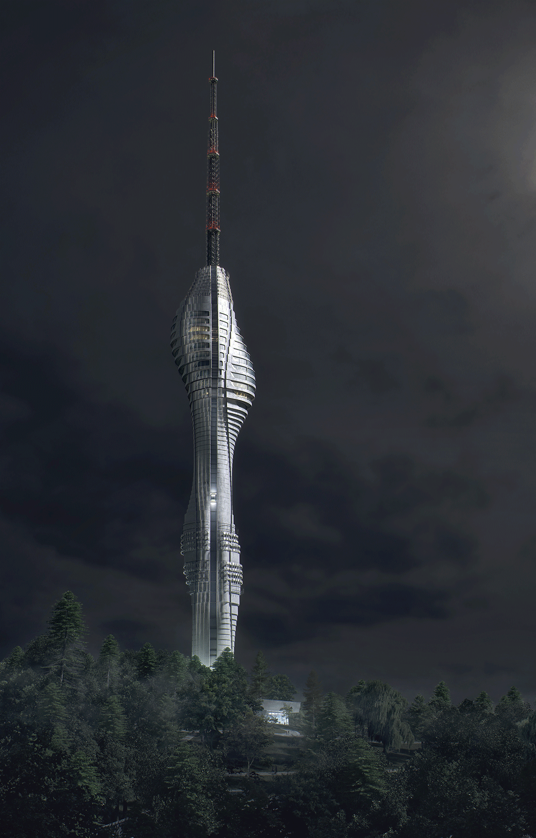 Istanbul Tv Radio Tower Melike Altinisik Architects