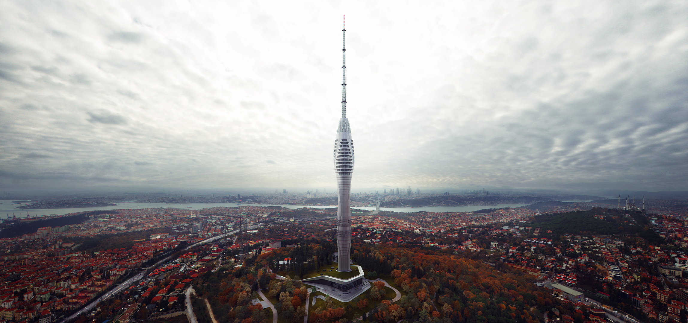 istanbul tv radio tower melike altinisik architects