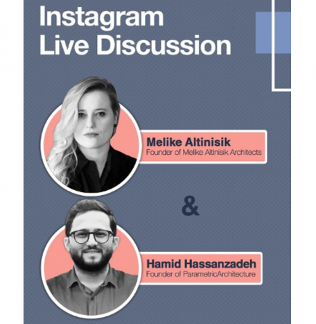 Architect and Design Instagram Live Discussion