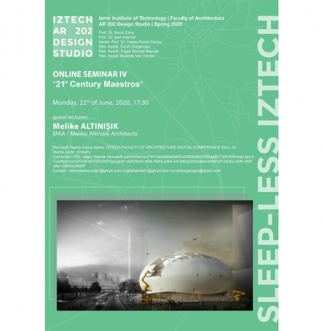 IZTECH Online Seminar '21st Century Maestros'