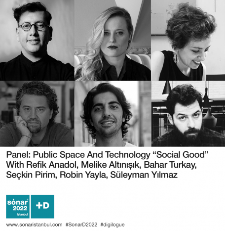 SONAR +D 2022 PANEL: PUBLIC SPACE AND TECHNOLOGY 